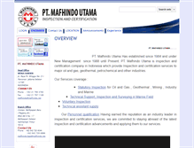 Tablet Screenshot of mafhindo.net